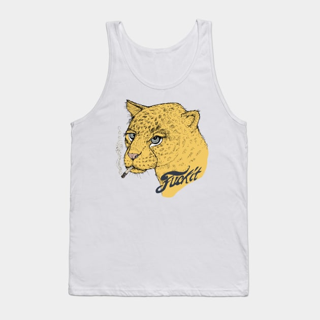 Fuck it Tank Top by msmart